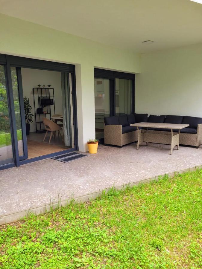 Villa Loe Villach Esterno foto