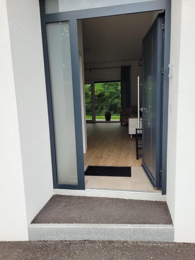 Villa Loe Villach Esterno foto