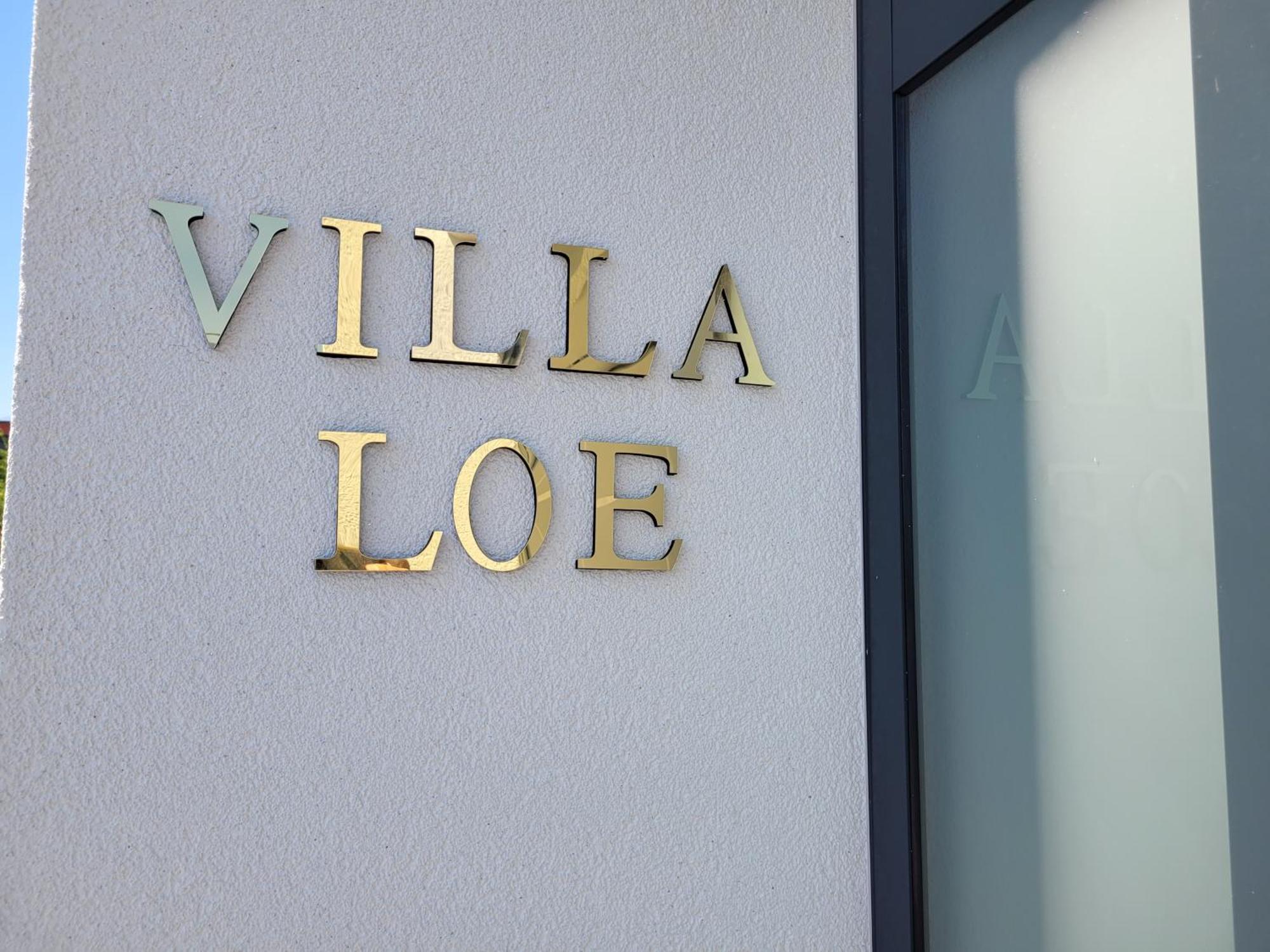 Villa Loe Villach Esterno foto